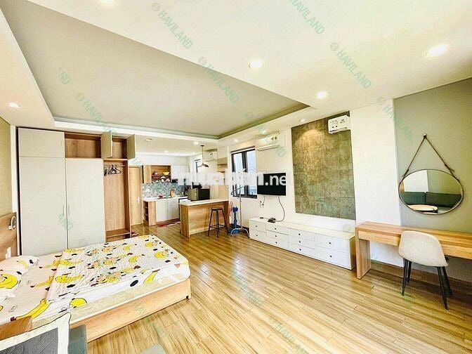 căn studio - An Thượng - gần biển Mỹ Khê - Nguyễn Văn Thoại