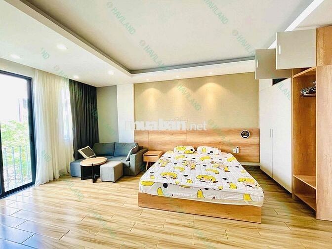 căn studio - An Thượng - gần biển Mỹ Khê - Nguyễn Văn Thoại