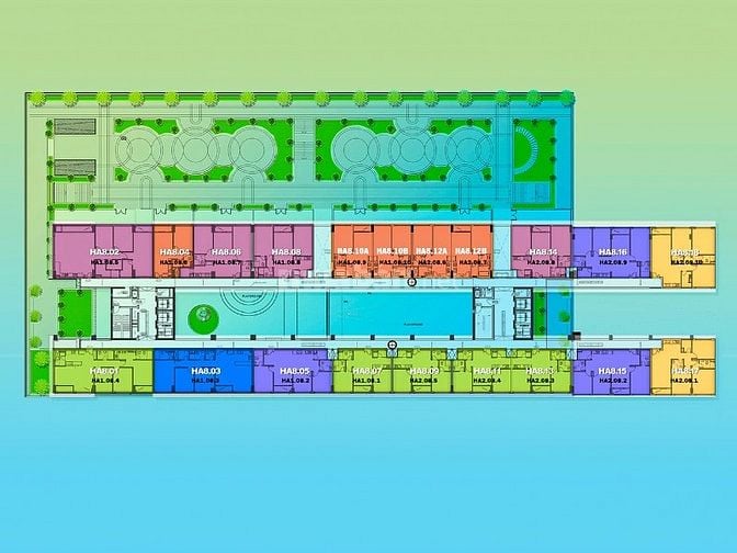 Bán Căn hộ tại New City Thủ Thiêm tầng trung tháp Hawaii 3PN 105m2