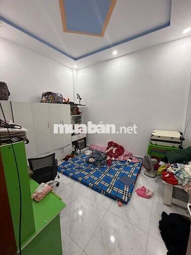 Bán nhà mặt tiền gần lê văn quới, 40m2, 3 tầng, hẻm 6m, giá 4 tỷ 3 TL