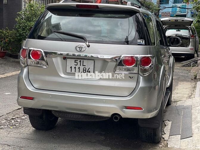 Fortuner 2015  AT - 132000 km full hãng