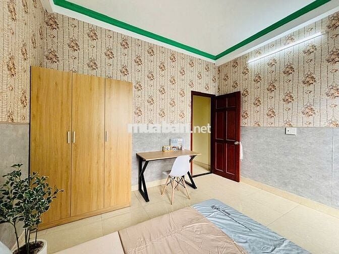 Cho thuê phòng trọ ban công, tách bếp - giá rẻ nhất Gò Vấp