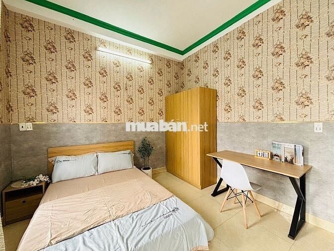 Cho thuê phòng trọ ban công, tách bếp - giá rẻ nhất Gò Vấp