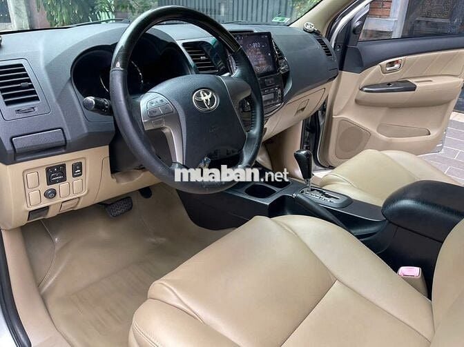 Fortuner 2015  AT - 132000 km full hãng