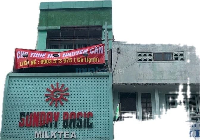 Chi thuê nhà mặt tiền chính chủ đường Tô Hiến Thành, Quận 10