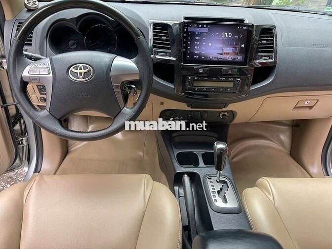 Fortuner 2015  AT - 132000 km full hãng