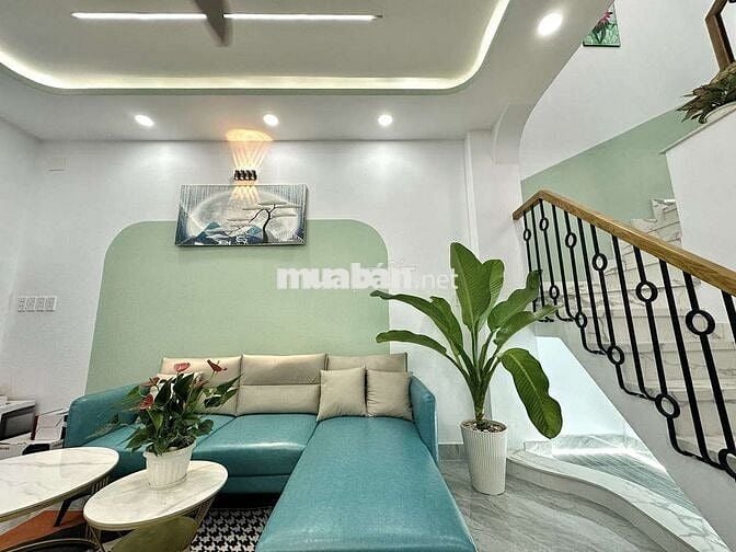 🔥 NHÀ MỚI 100% CÓ SẴN NỘI THẤT - DECOR SIÊU ĐẸP, SANG TRỌNG 🔥