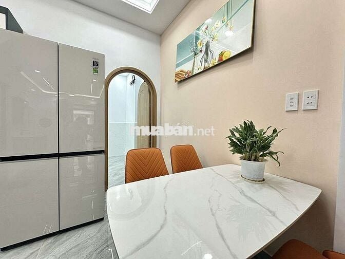 🔥 NHÀ MỚI 100% CÓ SẴN NỘI THẤT - DECOR SIÊU ĐẸP, SANG TRỌNG 🔥