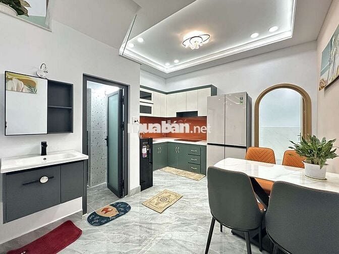 🔥 NHÀ MỚI 100% CÓ SẴN NỘI THẤT - DECOR SIÊU ĐẸP, SANG TRỌNG 🔥