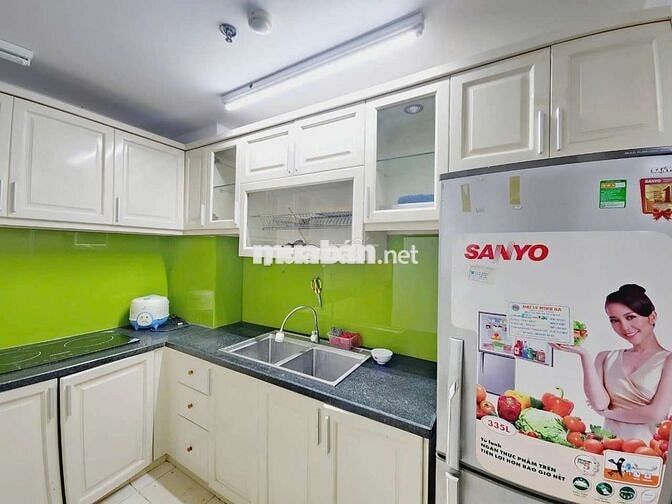 Cho thuê chung cư Osc Land 3PN full nội thất view biển