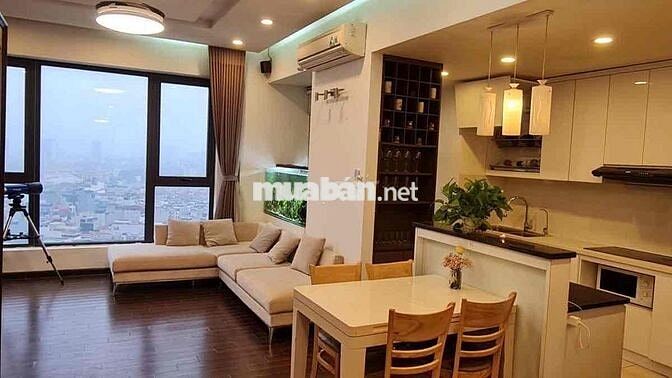 Chung cư quân đội 90m2 đẹp chắc chắn tầng trung 2 ngủ 2 thoáng sổ đỏ .