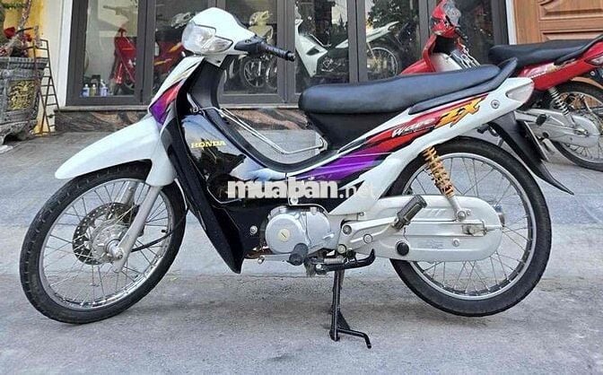 Wave Zx chuẩn trắng đen cho ae chơi