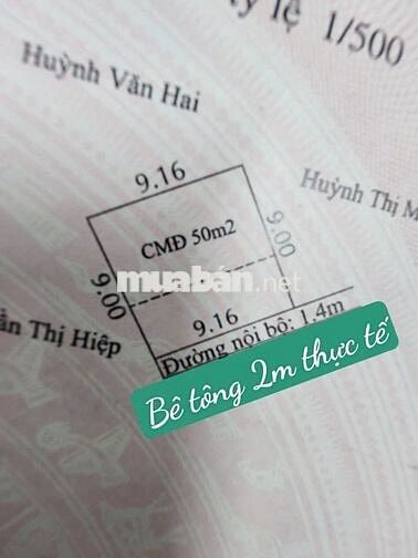 ĐẤT BÌNH NHÂM 04 + DIỆN TÍCH 82.3M2 + THỔ CƯ 63.4M2