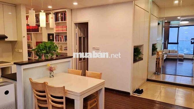 Chung cư quân đội 90m2 đẹp chắc chắn tầng trung 2 ngủ 2 thoáng sổ đỏ .