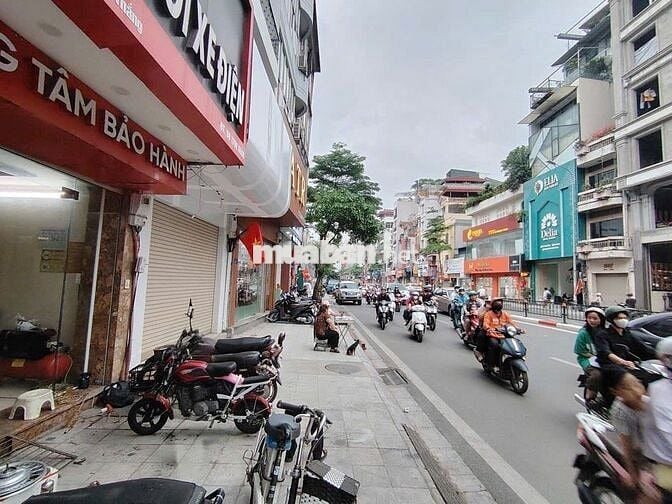 SIÊU PHẨM MẶT PHỐ TÔN ĐỨC THẮNG-42M-5 TẦNG-KINH DOANH-VỈA HÈ-ÔTÔ TRÁNH