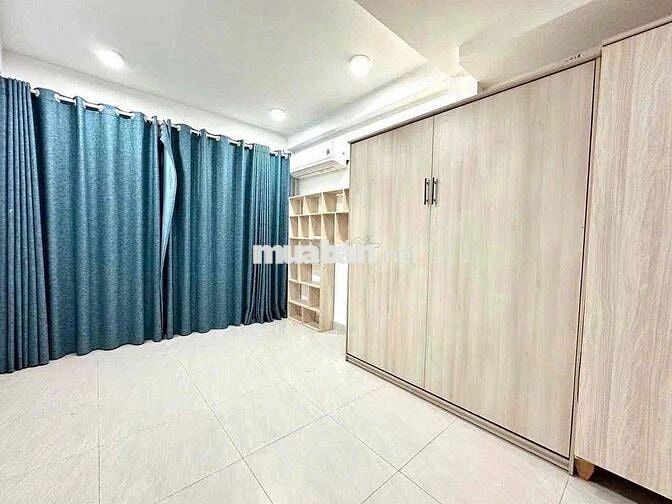 Cho thuê nhà đẹp Lê Văn Sỹ 4x10m 3 lầu st full nội thất giá 15 triệu