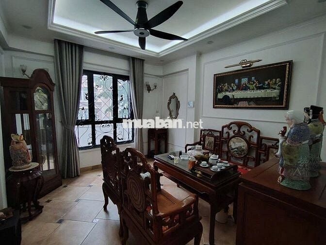 SIÊU PHẨM MẶT PHỐ TÔN ĐỨC THẮNG-42M-5 TẦNG-KINH DOANH-VỈA HÈ-ÔTÔ TRÁNH