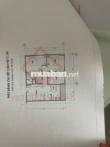 BÁN CĂN HỘ CAO CẤP 90m2 7.85 TỶ - Việt Đức Complex