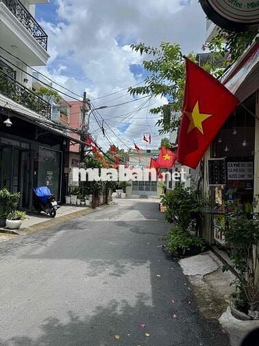 HẺM NHỰA 6M, THÔNG TỨ TUNG, LÊ ĐỨC THỌ, PHƯỜNG 17, DT 6x20