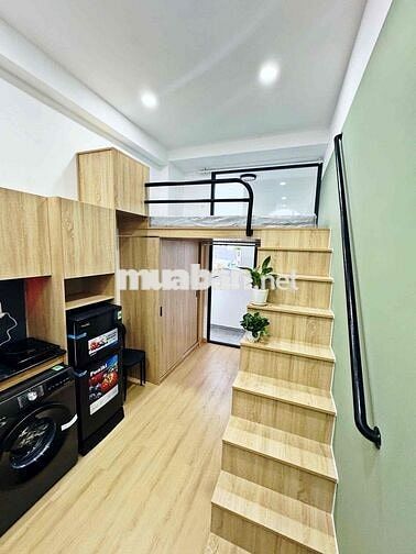 Bán CHDV mới xịn tại Phan Huy Ích 16 Phòng Xe đưa đón tận nhà
