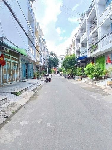 NHÀ MỚI XÂY ĐƯỜNG SỐ 74 Q6 (4X17) 4 TẦNG. GIÁ 11,2 TỶ 