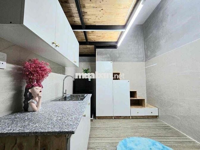 PHÒNG TRỌ SINH VIÊN GÁC CAO GIÁ HỢP LÝ GẦN 2 DH VĂN HIẾN - CÔNG THƯƠNG