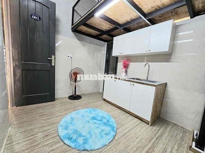 PHÒNG TRỌ SINH VIÊN GÁC CAO GIÁ HỢP LÝ GẦN 2 DH VĂN HIẾN - CÔNG THƯƠNG