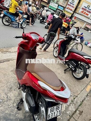 🟢🟢 Vision đỏ nâu đen 2019 khoá Smarkey có góp