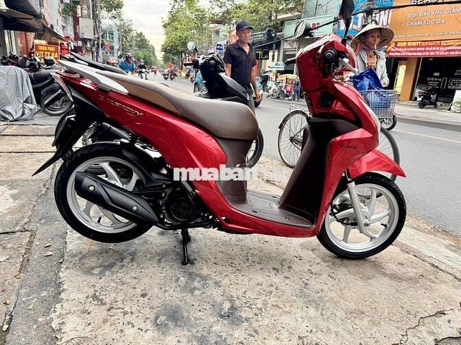 🟢🟢 Vision đỏ nâu đen 2019 khoá Smarkey có góp