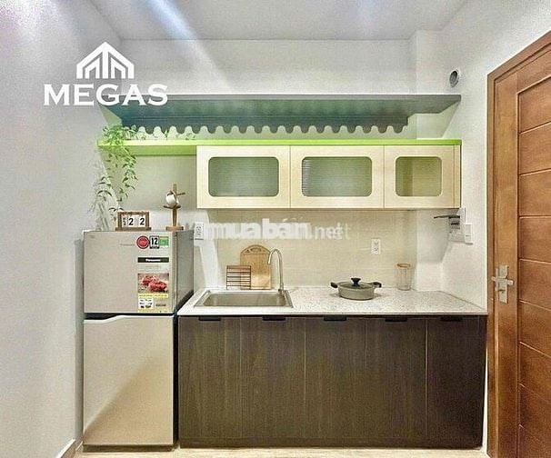 STUDIO 4TR6 FULL NT NGAY LOTTE MART GÒ VẤP