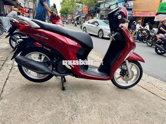 ❎❎ Janus đỏ đen đký 2017 xe đẹp có trả góp