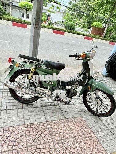 Honda Super Cup 81 - 70.  Số Đẹp dễ nhìnXe keng