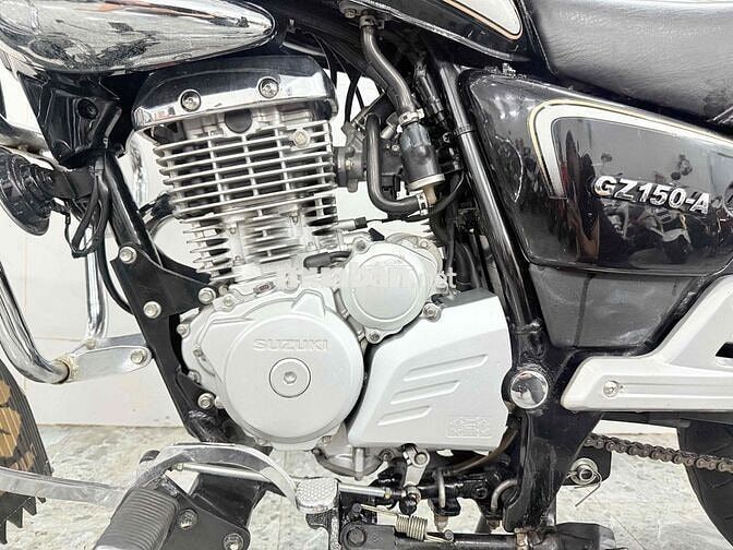 bán SUZUKI GZ150A Date 2013 ODO12k chuẩn