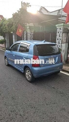 Kia Moring 2005, tự động. Nhâp hàn