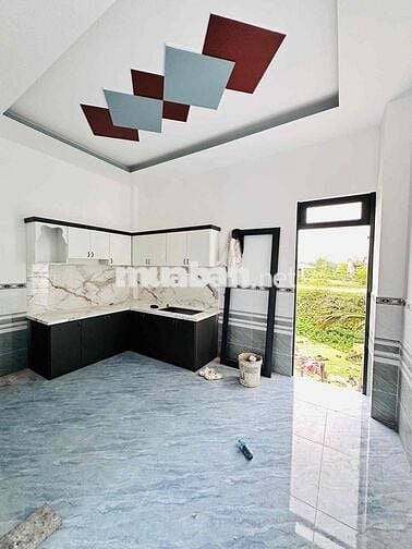 nhà bán 2 căn nhà 4,7x14 gồm 1 trệt 2 lầu 4 phòng thị trấn cần giuộc