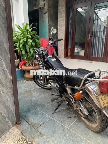Bán xe gz 125 nguyên rin giấy tờ đầy đủ biển 43