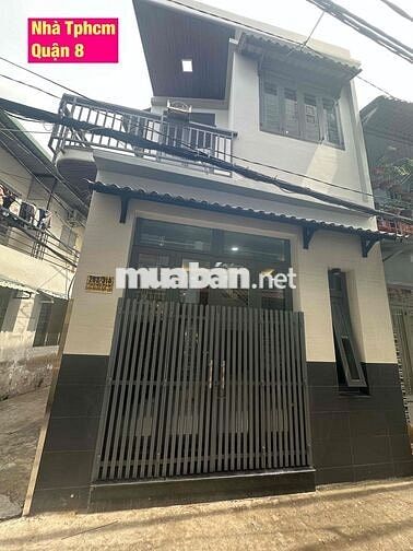 bán nhà riêng đường bông sao phường 5 quận 8