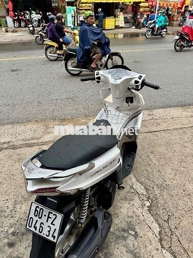 ❇️❇️ AB 125 trắng đen 2016 xe đẹp có trả góp
