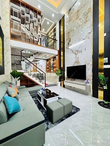 Nhà đẹp  - giá tốt 5TY180/71m2 ĐG Nguyễn Thượng Hiền P5 Q.Bình Thạnh 