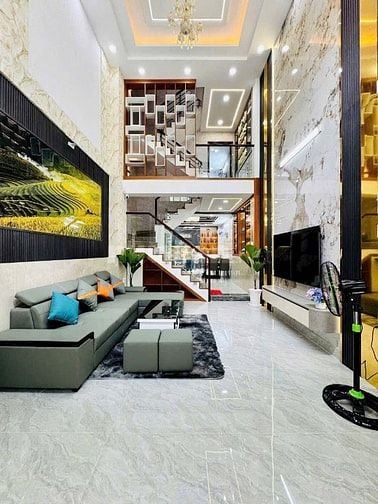 Nhà đẹp  - giá tốt 5TY180/71m2 ĐG Nguyễn Thượng Hiền P5 Q.Bình Thạnh 