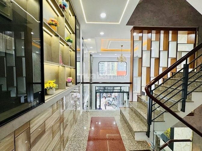 Nhà đẹp  - giá tốt 5TY180/71m2 ĐG Nguyễn Thượng Hiền P5 Q.Bình Thạnh 