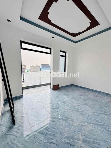 nhà bán 2 căn nhà 4,7x14 gồm 1 trệt 2 lầu 4 phòng thị trấn cần giuộc
