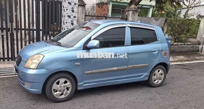 Kia Moring 2005, tự động. Nhâp hàn