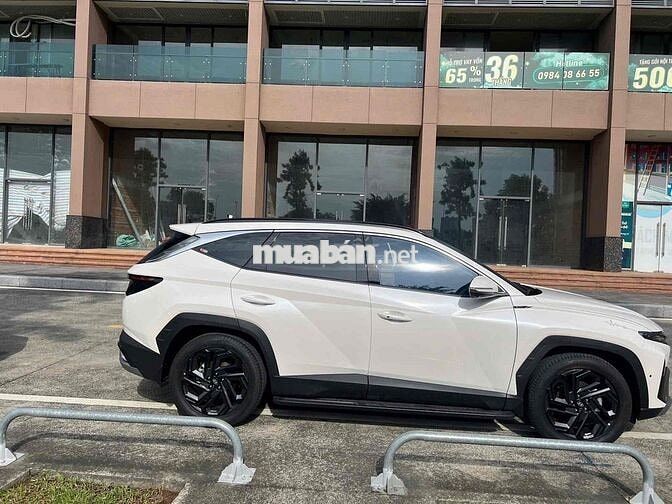 Hyundai Tucson 2024 1.6 AT Turbo HTRAC Đặc biệt -