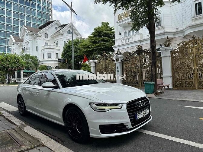 Audi A6 2015 1.8 TFSI - 59817 km