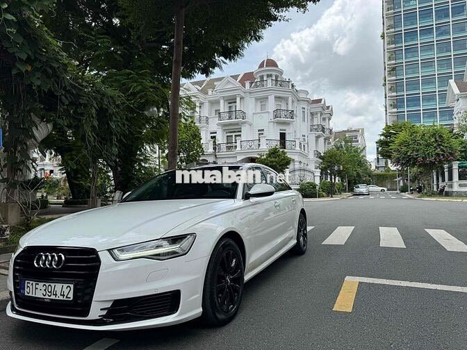 Audi A6 2015 1.8 TFSI - 59817 km