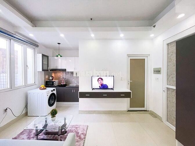 Ở ngay! Căn hộ KHÔNG GIAN MỞ gần cầu Lê Văn Sỹ Q.3 THANG MÁY - BẢO VỆ