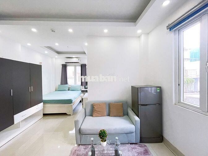Ở ngay! Căn hộ KHÔNG GIAN MỞ gần cầu Lê Văn Sỹ Q.3 THANG MÁY - BẢO VỆ