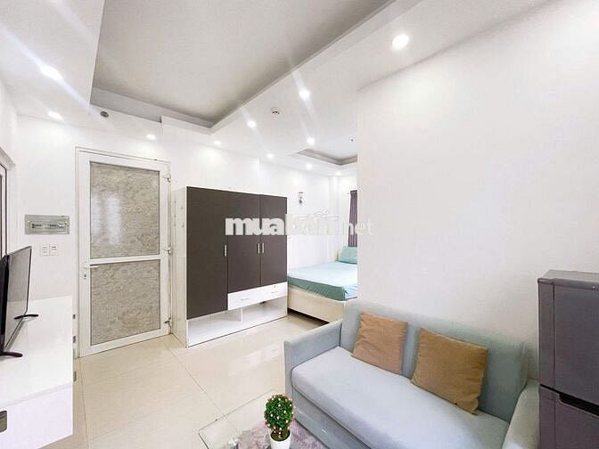 Ở ngay! Căn hộ KHÔNG GIAN MỞ gần cầu Lê Văn Sỹ Q.3 THANG MÁY - BẢO VỆ