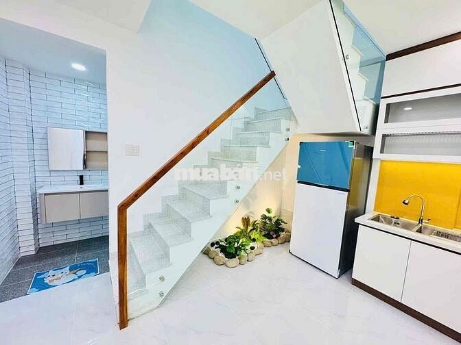 Siêu Phẩm Sát Ni Sư Huỳnh Liên-XH đậu cửa -56M2-3PN- Ngang hơn 4M-